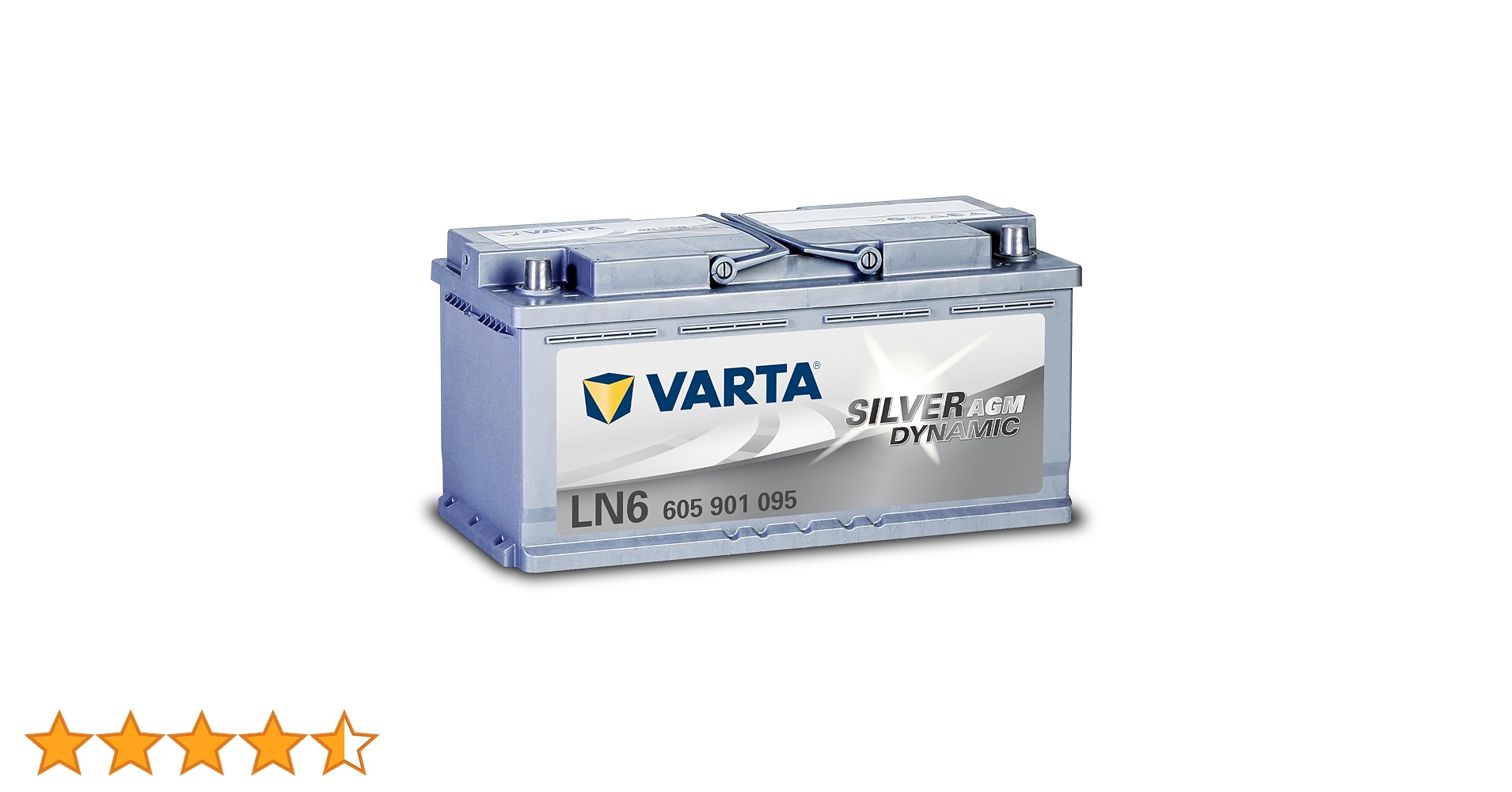 VARTA(バルタ) Silver Dynamic AGM LN5 VARTA VARTA正規品 LN5 AGM / L5 595901085 G14 シルバー